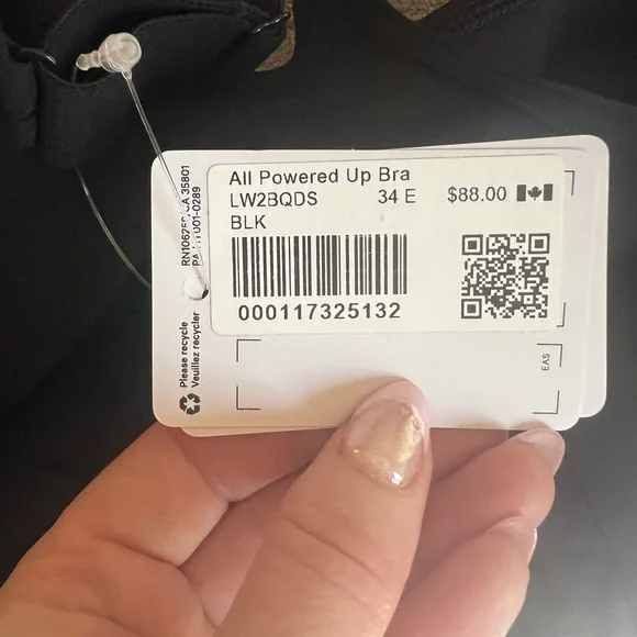 Lululemon All Powered Up Bra